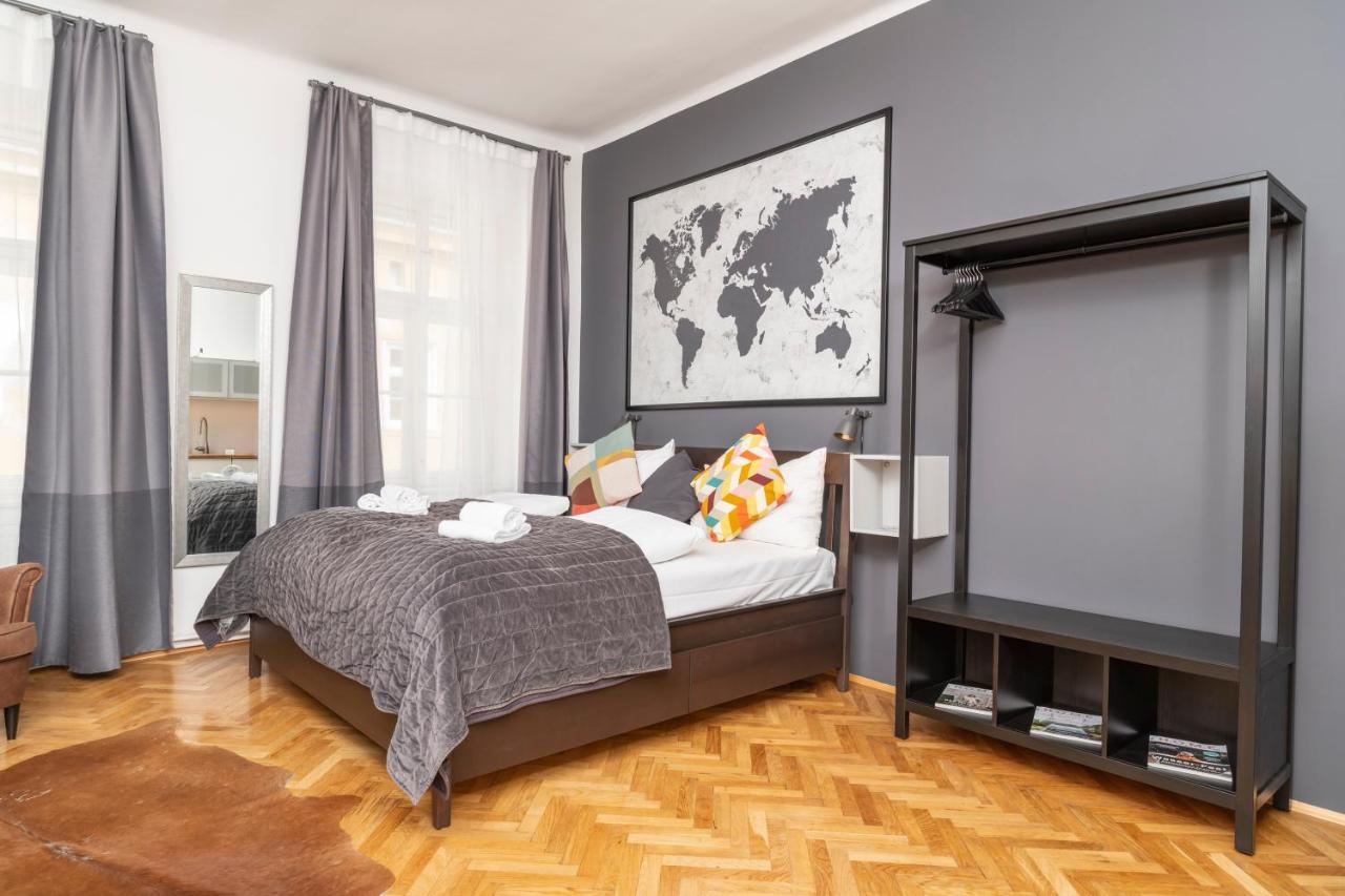Luxury Suites Mariahilf Wiedeń Zewnętrze zdjęcie