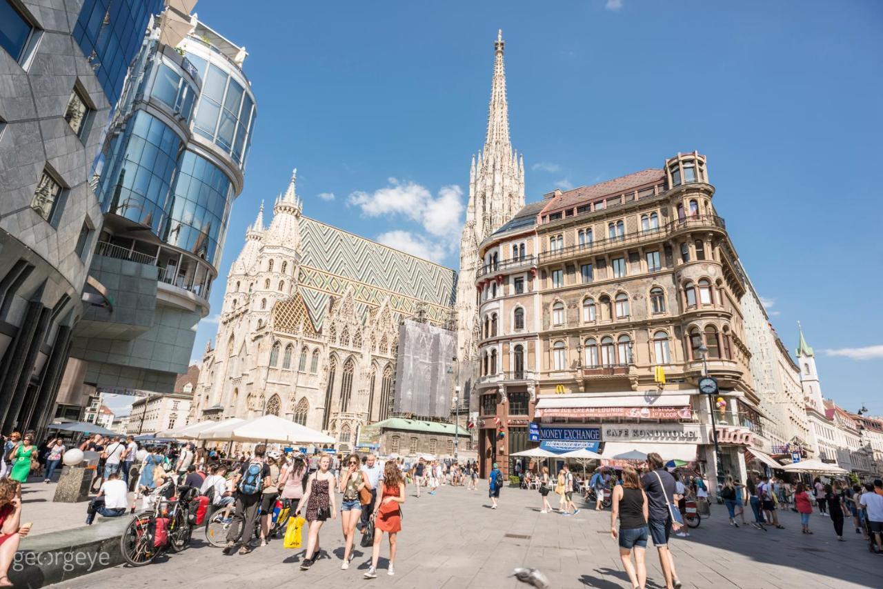 Luxury Suites Mariahilf Wiedeń Zewnętrze zdjęcie