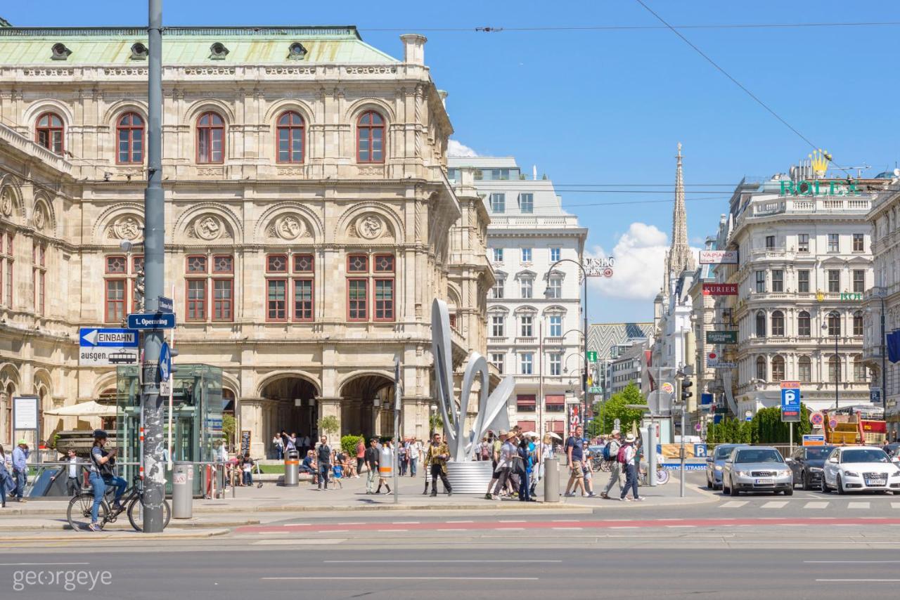 Luxury Suites Mariahilf Wiedeń Zewnętrze zdjęcie